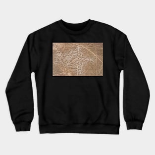 condor Nazca Lines, Peru. Crewneck Sweatshirt